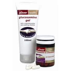 Glucosamine Gel 100 ml POWER HEALTH - Πόνοι αρθρώσεων στο Pharmakeio Online