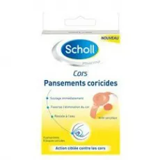 Dr.Scholl Επιθέματα κάλων με πτερύγια, 8 τεμάχια - Επιθέματα-προστατευτικά-κάλοι στο Pharmakeio Online