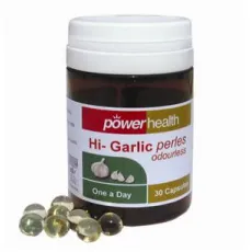 Garlic 30s POWER HEALTH - Kυκλοφορικό-καρδιά στο Pharmakeio Online