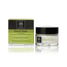 First Line Κρέμα Ημέρας (spf15) APIVITA - Πρώτες ρυτίδες στο Pharmakeio Online