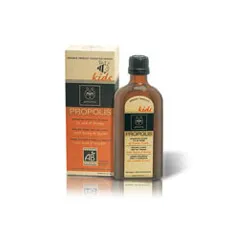 Propoline Παιδικό Βιολογικό Σιρόπι για το λαιμό 150ml APIVITA - Πονόλαιμος-βήχας στο Pharmakeio Online