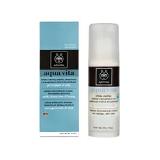 Aqua Vita Κρέμα 24ωρης ενυδάτωσης spf 10 για Κανονικές-Ξηρές Επιδερμίδες - Ενυδάτωση προσώπου στο Pharmakeio Online