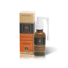 Propoline Βιολογικό spray για το λαιμό APIVITA - Πονόλαιμος-βήχας στο Pharmakeio Online
