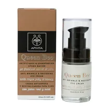 Queen Be Συσφικτική & Επανορθωτική Κρέμα Ματιών  APIVITA - Μάτια στο Pharmakeio Online