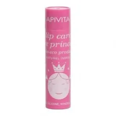 Propoline Bee Princess Bio-Eco Lip Care Βερύκοκο & Βιταμίνες APIVITA - Περιποίηση χειλιών στο Pharmakeio Online