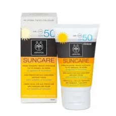 Αντιηλιακή Κρέμα Προσώπου spf50 με Χρώμα για τις Πανάδες 50ml - Ευαίσθητο δέρμα-Πανάδες στο Pharmakeio Online