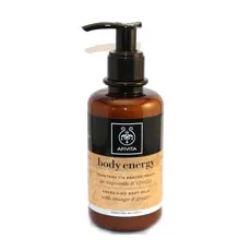 Body Energy Γαλάκτωμα για Αναζωογόνηση 200ml APIVITA - Γαλακτώματα στο Pharmakeio Online