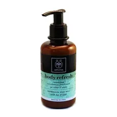 Body Refresh ΜΙΝΙΑΤΟΥΡΑ Γαλάκτωμα για Φρεσκάδα APIVITA - Γαλακτώματα στο Pharmakeio Online