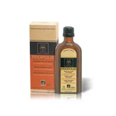 Propoline Βιολογικό Σιρόπι για το λαιμό APIVITA - Πονόλαιμος-βήχας στο Pharmakeio Online