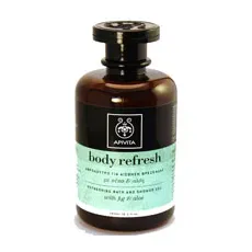 Body Refresh Αφρόλουτρο για Αίσθηση Φρεσκάδας APIVITA - Αφρόλουτρα στο Pharmakeio Online