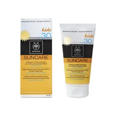 Suncare SPF30 Γαλάκτωμα Προσώπου και Σώματος για Παιδιά 150ml APIVITA - Πρόσωπο στο Pharmakeio Online