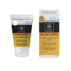 Suncare SPF50+ Κρέμα Προσώπου Ευαίσθητο Δέρμα APIVITA - Πρόσωπο στο Pharmakeio Online