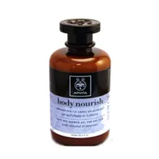Body Nourish Αφρόλουτρο για Ξηρές Επιδερμίδες APIVITA - Αφρόλουτρα στο Pharmakeio Online