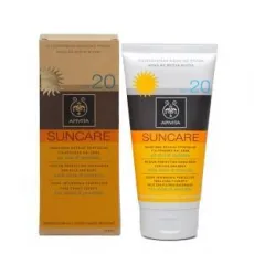 Βιολογικό Αντιηλιακό Γαλάκτωμα Πρόσωπο-Σώμα spf20 150ml APIVITA - Πρόσωπο-σώμα στο Pharmakeio Online