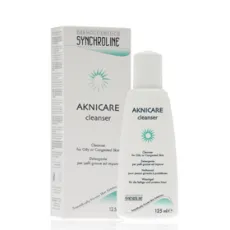Aknicare Cleanser 125ml Synchroline - Λιπαρό δέρμα-Ακμή στο Pharmakeio Online