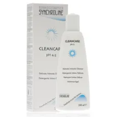 Cleancare Cleanser 200ml Synchroline - Λιπαρό δέρμα-Ακμή στο Pharmakeio Online