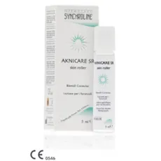 Αknicare Skin Roller 5ml Synchroline - Λιπαρό δέρμα-Ακμή στο Pharmakeio Online