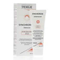 Synchrorose Intensive Cream SPF 15 50ml Synchroline - Eρυθρότητα-Ευαίσθητο δέρμα στο Pharmakeio Online