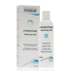 Hydratime cleansing milk 250ml Synchroline - Καθαρισμός-Ντεμακιγιάζ στο Pharmakeio Online