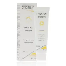 Thiospot Intensive cream 30ml Synchroline - Λεύκανση-δυσχρωμίες-πανάδες στο Pharmakeio Online