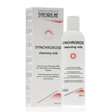 Synchrorose cleansing Milk 250ml Synchroline - Καθαρισμός-Ντεμακιγιάζ στο Pharmakeio Online
