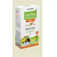 Lice free set (Shampoo+ Lotion) 2x125ml FREZYDERM - Αντιφθειρικά στο Pharmakeio Online