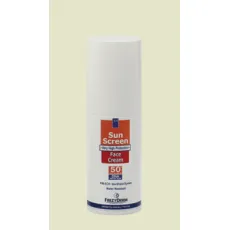 Sun Screen Face Cream SPF50+ 50ml FREZYDERM - FREZYDERM -30% στο Pharmakeio Online