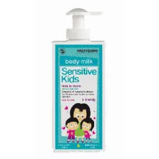 Sensitive Kids Face& Body Milk & Family 200ml - Ενυδάτωση προσώπου-σώματος στο Pharmakeio Online