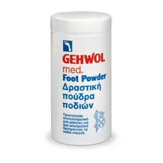 Gehwol med Foot Powder αντιμυκητιασική πούδρα 100g - Πούδρες στο Pharmakeio Online
