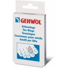 Gehwol Toe Rings Oval προστατευτικός δακτύλιος 9τμχ - Δάκτυλα κάτω άκρων στο Pharmakeio Online