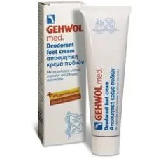 Gehwol Med Deodorant Foot Cream 125ml αποσμητική κρέμα - Αποσμητικά ποδιών στο Pharmakeio Online