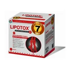 LIPOTOX Extreme 7 DAY (ΦΑΚΕΛΛΆΚΙΑ) 37gr - Καύση λίπους στο Pharmakeio Online
