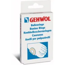 Gehwol Bunion Rings Round στρογγυλός δακτύλιος για κότσια - Δάκτυλα κάτω άκρων στο Pharmakeio Online