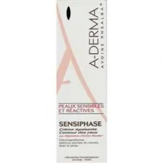 Sensiphase Creme Contour Des Yeux κρέμα ματιών 15ml A-DERMA - Μάτια στο Pharmakeio Online