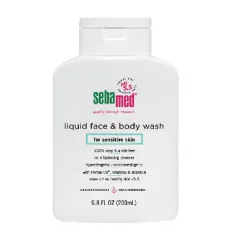 Sebamed Liquid Face and Body Wash 200ml - Καθαρισμός-Ντεμακιγιάζ στο Pharmakeio Online