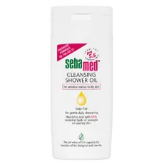 Sebamed Emollient Shower Oil, Μαλακτικό Λάδι για Ντouς, 200 ml - Αφρόλουτρα στο Pharmakeio Online