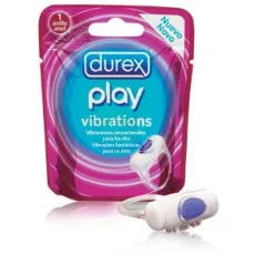 Play Vibrations Δαχτυλίδι Durex - Συσκευές- βοηθήματα στο Pharmakeio Online