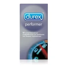 Performer retardante 12 προφυλακτικά  Durex - Προφυλακτικά στο Pharmakeio Online