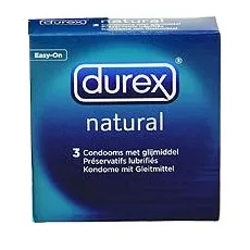 Φυσικό 3 προφυλακτικά  Durex - Προφυλακτικά στο Pharmakeio Online