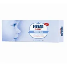 Baby Αποστειρωμένος φυσιολογικός ορός 18 x 5ml Rinofiss Fissan - Ρινική απόφραξη στο Pharmakeio Online
