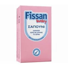 Baby σαπούνι 85 gr Fissan - Ενυδάτωση προσώπου-σώματος στο Pharmakeio Online