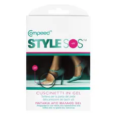 Πατάκια για το Πέλμα από Μαλακό Gel / 2 Τεμάχια Compeed - Πέλματα στο Pharmakeio Online