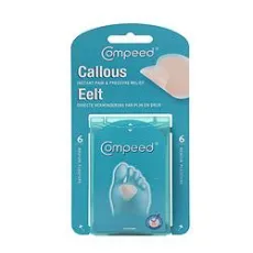 CALLUSES MEDIUM ΕΠΙΘΕΜΑΤΑ ΣΚΛΗΡΥΝΣΕΙΣ / 6 ΜΕΣΑΙΑ  Compeed - Επιθέματα-προστατευτικά-κάλοι στο Pharmakeio Online