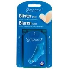 BLISTERS SMALL ΕΠΙΘΕΜΑΤΑ ΦΟΥΣΚΑΛΕΣ / 6 ΜΙΚΡΑ Compeed - Επιθέματα-προστατευτικά-κάλοι στο Pharmakeio Online