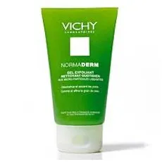 Vichy  NORMADERM Gel Απολέπισης Προσώπου 125ml - Λιπαρό δέρμα-Ακμή στο Pharmakeio Online
