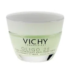VICHY - OLIGO 25 Ενυδατική Κρέμα για αποκατάσταση της θαμπής-ξηρής- επιδερμίδας 50ml - Ενυδάτωση προσώπου στο Pharmakeio Online