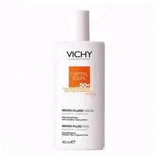 VICHY CS Fluide Visage SPF50+ μικτή ή λιπαρή επιδερμίδα με ανοιχτόχρωμη απόχρωση - Πρόσωπο στο Pharmakeio Online