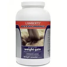 Weight Gain Chocolate 1816gr  Lamberts - Πρωτεϊνες στο Pharmakeio Online