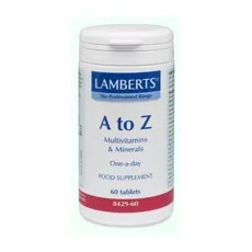 A-Z MULTIVITAMINS 60tabs  Lamberts - Πολυβιταμίνες στο Pharmakeio Online