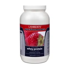 Lamberts  WHEY PROTEIN ΦΡΑΟΥΛΑ  1kg - Πρωτεϊνες στο Pharmakeio Online